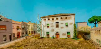 S’inaugura el Pessebre i la 20a Mostra de Pessebres