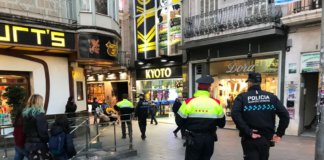 Guàrdia Urbana i Mossos d’Esquadra patrullen junts per Nadal