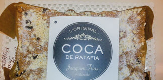 La coca de ratafia de Trias, una recepta d’una badalonina