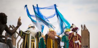 Recollida de cartes als Reis amb els Patges