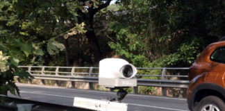 Entra en funcionament del sistema de control del límit de velocitat al carrer Pare Claret de Montgat