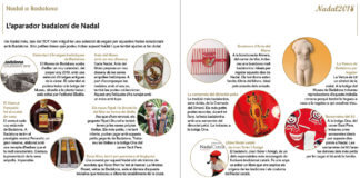 L’aparador badaloní de Nadal