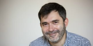 Isaac Salvatierra, candidat de Junts per Tiana per a les municipals