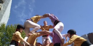 Aquest diumenge, pilars simbòlics de castells