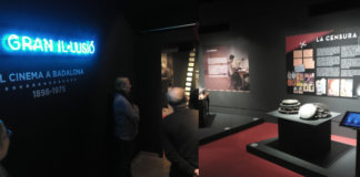 Aquest diumenge, activitat familiar dins La gran il·lusió. El cinema a Badalona