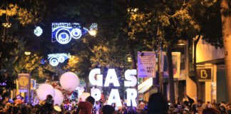 El rei Gaspar fa part de la Cavalcada a peu