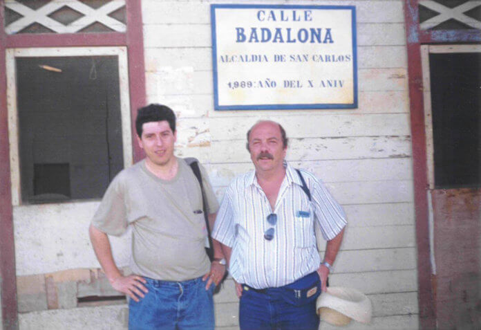 San Carlos Nicaragua 1989