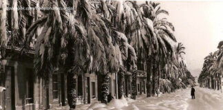 Badalona Recuerdos exposa imatges de les nevada del 62