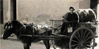 Fa 90 anys creuar Badalona amb carruatge costava una pesseta