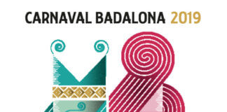 A punt la 37a Rua de Carnestoltes a Llefià