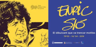 S’inaugura l’exposició ‘Enric Sió, el dibuixant que va trencar motlles’