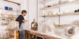 El badaloní Roger Coll es posiciona en el mercat galerístic