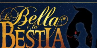 Arriba a Tiana el musical La Bella i la Bèstia