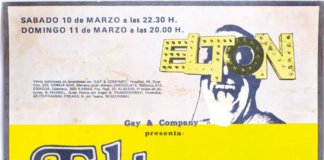 40 anys del concert d’Elton John a Badalona