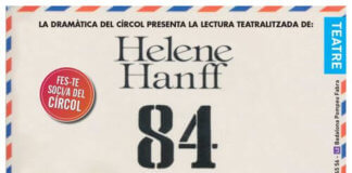 La Dramàtica del Círcol porta a escena 84, Charling Cross Road