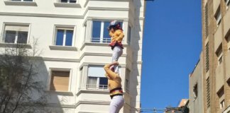 Els Castellers de Badalona comencen temporada