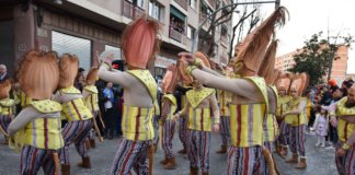 El bon temps acompanya el cap de setmana de Carnaval a Badalona