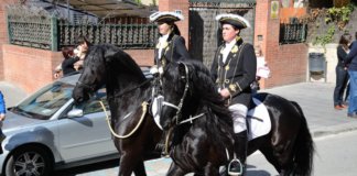 Aquest diumenge arriben els Tres Tombs de Tiana