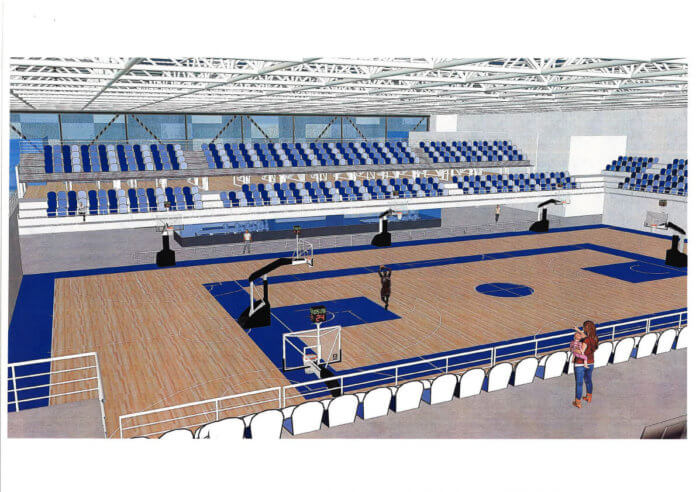 Proposta pavelló Manresà pista principal