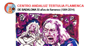 La FECAC distingeix José Mayo de la tertúlia flamenca de Badalona