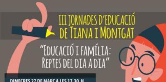 Arriben les III Jornades d’Educació a Montgat i Tiana