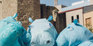 La companyia Zum-Zum Teatre presenta Hippos