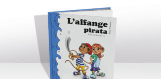 Surt al carrer un nou conte badaloní, “l’alfange pirata”