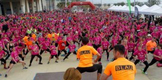 2.000 persones participen aquest diumenge a la Cursa de la Dona de Badalona