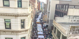 Vuitena edició de la Fira de Sant Jordi