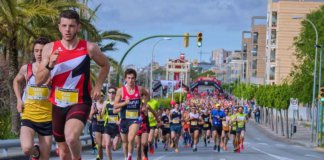 Montgat prepara la seva cursa el dia 1 de maig