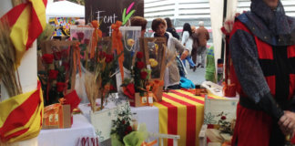 Badalona obre el període de sol·licituds per a la Fira de Sant Jordi