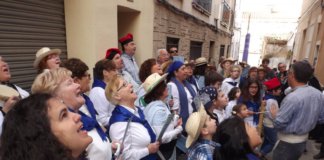 Dilluns de Pasqua amb les Caramelles!