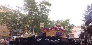 Divendres Sant amb el Sant Enterrament a Llefià