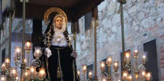 La Processó dels Dolors obre la Setmana Santa badalonina