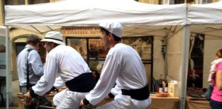 Badalona participa en la XV edició de la Fira Modernista de Barcelona