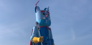 Comencen les Festes de Maig amb la plantada del Dimoni