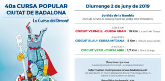 Obert el període d’inscripció per participar en la 40a Cursa Popular Ciutat de Badalona