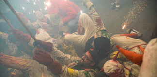 Aquest dissabte, II Carretillada dels Diables de Badalona