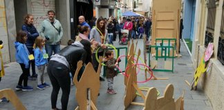 La Xerinola arriba al carrer Sant Anastasi