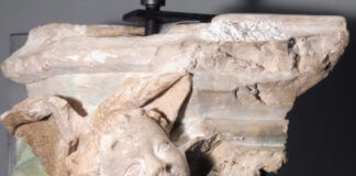 Estudi d’una peça de terracota provinent del monestir de Sant Jeroni