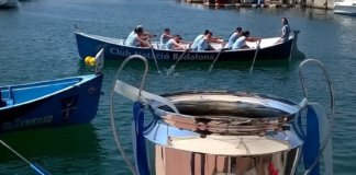 La XI Challenge de Rem escolar al Port de Badalona