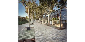 La reurbanització del carrer Matas finalista als premis FAD