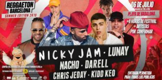 Badalona acollirà el Reggaeton Barcelona Summer Edition 2K19