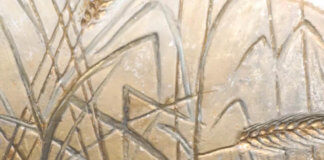 El Museu restaura un sostre modernista de La Sopera