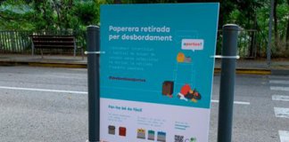 Arriba a Tiana la campanya “Desbordes o aportes?”