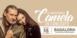 Camela celebrarà els seus 25 anys de carrera a Badalona en un concert
