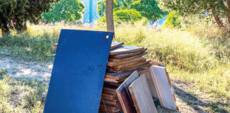 Les darreres fogueres de Sant Joan a Badalona