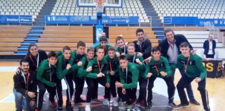 L’infantil de la Penya, bronze al campionat d’Espanya
