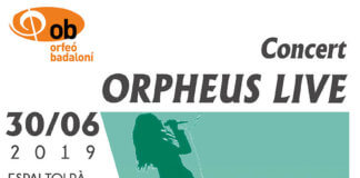 Orpheus Live!a l’Orfeó Badaloní