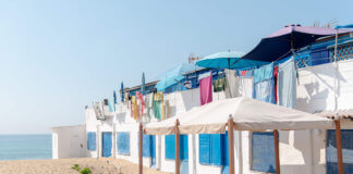 Les casetes blaves de Badalona